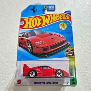 Hotwheels Red Ferrari F40 Competizione